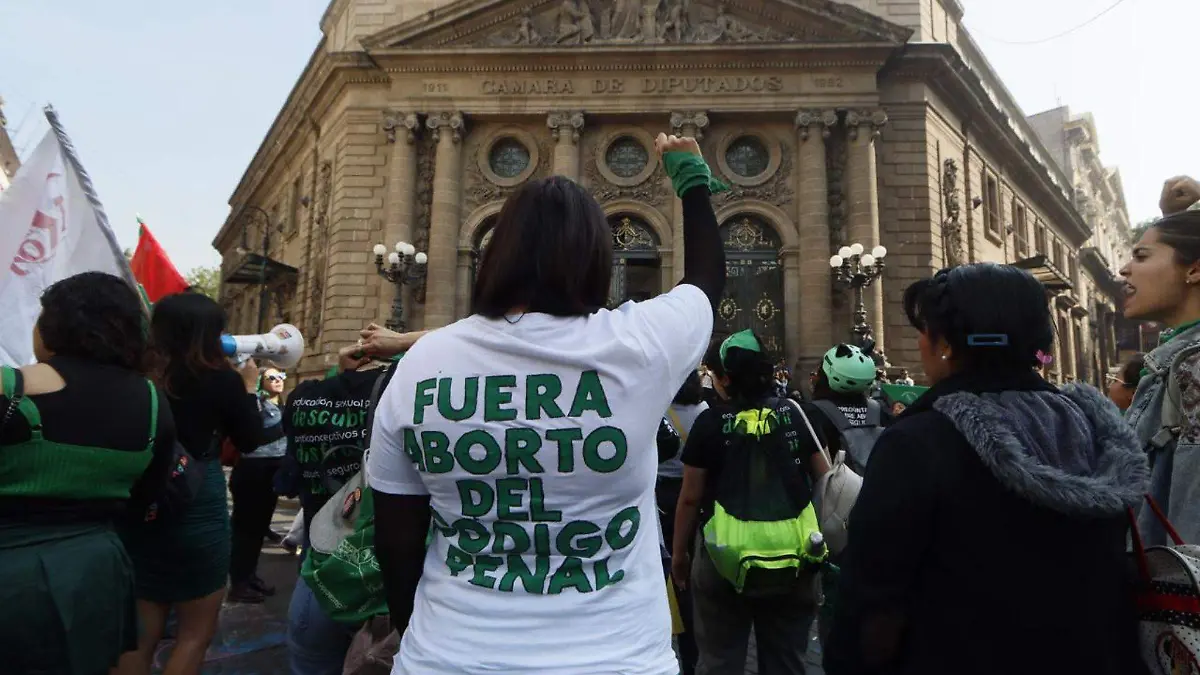 protesta aborto CDMX